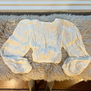 Hazel & Olive Leopard Print Top